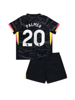 Billige Chelsea Cole Palmer #20 Tredjedraktsett Barn 2024-25 Kortermet (+ Korte bukser)